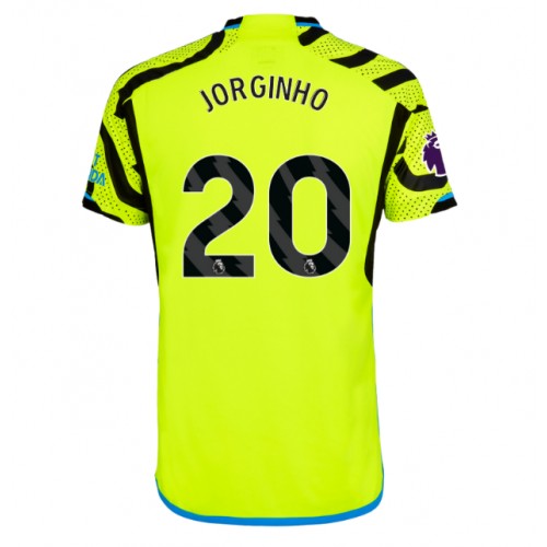 Maillot de foot Arsenal Jorginho Frello #20 Extérieur 2023-24 Manches Courte